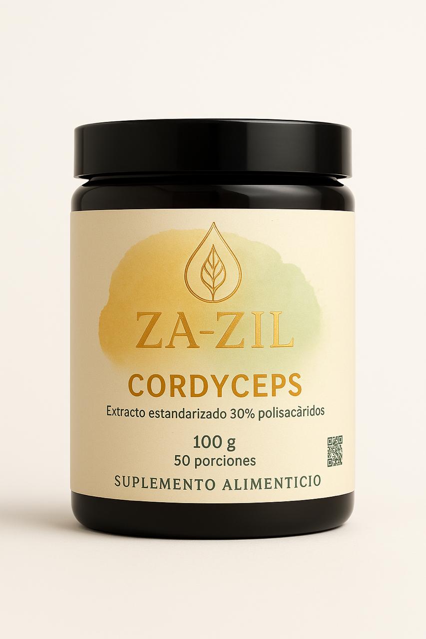 Za-Zil Cordyceps Orgánico