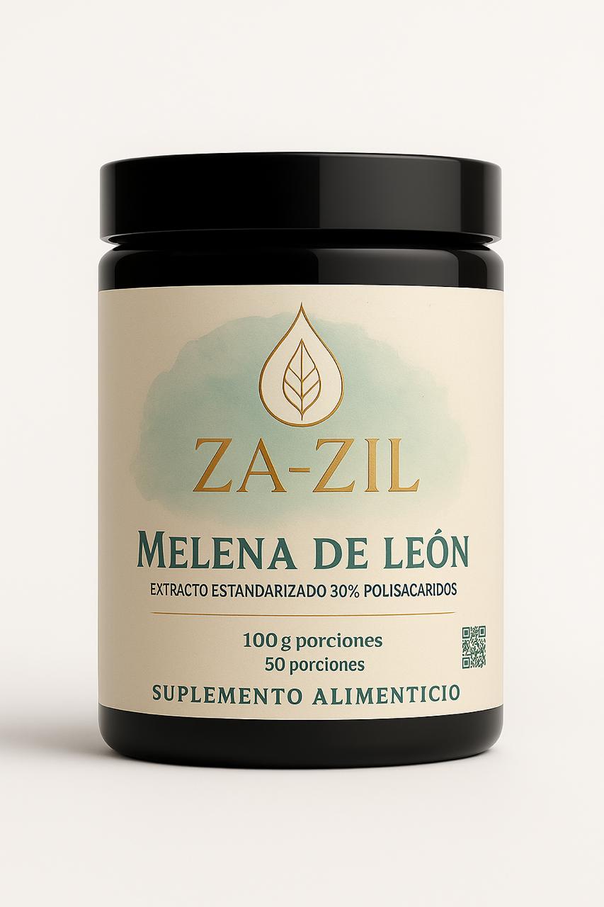 Za-Zil Melena de León Orgánico
